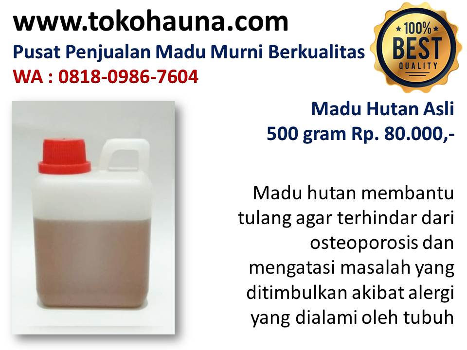 Madu asli odeng harga, pusat madu hutan di Bandung wa : 081809867604  Madu-murni-untuk-gerd